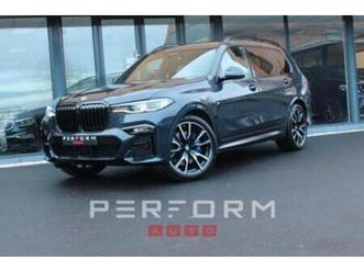 ② bmw x7 40d*individual*massage*zetelventilatie* full full* — bmw — 2ememain