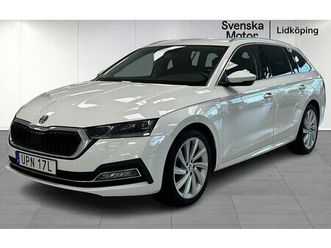 skoda octavia combi iv style, drag, värmare, matrix