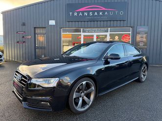 audi a5 sportback 2.0 tdi 177ch / 9cv s-line / toit-ouvrant