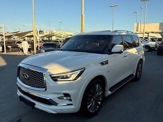 infiniti qx80 excellence 5.6l