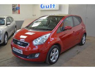 2013 kia venga 1.6 ecodynamics 3 5dr hatchback petrol manual