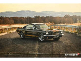 ford mustang fastback '66 - pelna renowacja, replika shelby gt350h rybarzowice - sprzedajemy.pl
