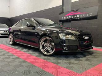 audi a5 a5 3.0 v6 tdi 245 ch dpf quattro s line plus s tronic
