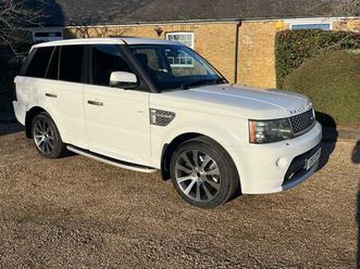 LAND ROVER RANGE ROVER SPORT TDV6 3-0-td-v6-autobiography-sport-commandshift-4wd-euro-5-5dr