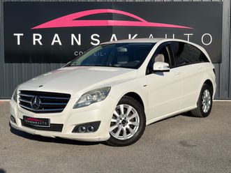mercedes classe r 300 cdi 5 pl blueefficiency a/ chaine de distribution / attelage /