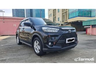 2022 toyota raize 1.2 g (1 tone) suv