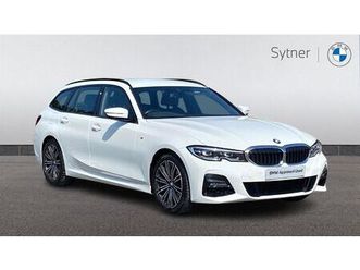 bmw 3 series 320d mht xdrive m sport 5dr step auto
