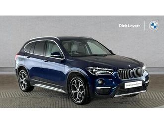 bmw x1 xdrive18d xline 2.0 5dr