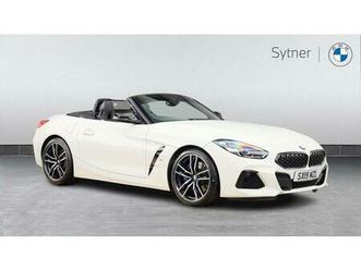 bmw z4 sdrive20i m sport 2.0 2dr