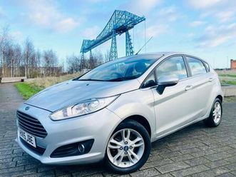 1.0t ecoboost zetec euro 6 (start/stop) 5dr