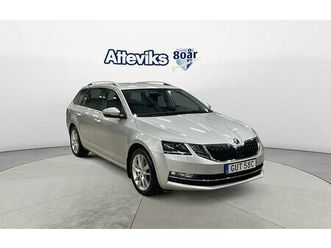 skoda octavia kombi tsi dsg drag värmare premium