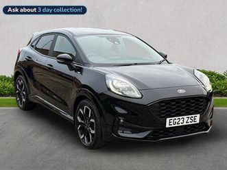 1.0t ecoboost mhev st-line x euro 6 (start/stop) 5dr