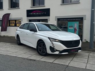 peugeot 308 sw puretech 130ch s&s bvm6 active pack carplay / clim auto / regulateur /radars ar