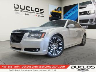 chrysler 300 2012 berline 4 portes, v6, 300s, traction arri