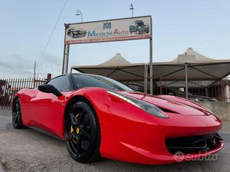 ferrari 458 italia coupe' 4.5 570 cv carbo full
