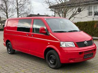 vw t5 2.5tdi automatik 6 sitzer 174ps lang ahk