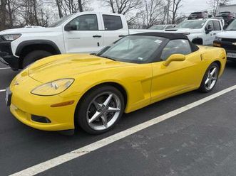 used 2012 chevrolet corvette base