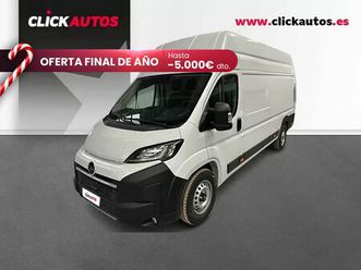 opel movano 2.2 bluehdi 140cv furgon heavy l4 h3
