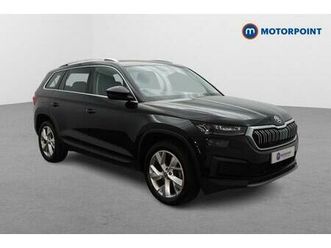 2022 skoda kodiaq 1.5 tsi se l 5dr dsg [7 seat] suv petrol automatic