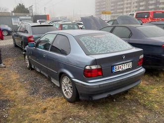 sprzedam bmw compact 316i 1.9i kraków - sprzedajemy.pl