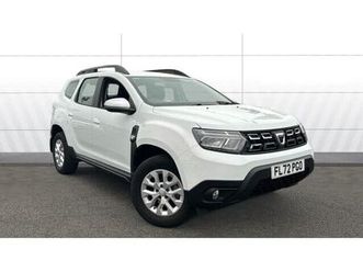 2022 dacia duster 1.3 tce comfort (150hp)(eu6d) 4x2 window van edc