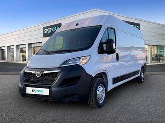 opel movano furgón l3h2 3.5t 2.2 bluehdi 103kw base