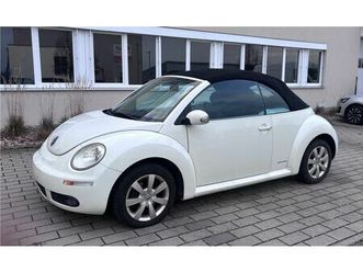 vw new beetle cabrio 1.8t leder tüv 07-2026