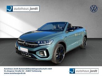 volkswagen t-roc cabriolet r-line 1.5 l tsi opf 110 kw (150