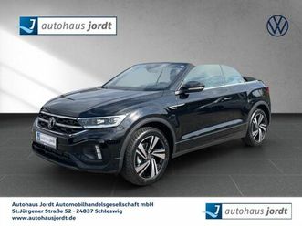 volkswagen t-roc cabriolet r-line 1.5 l tsi opf 110 kw (150