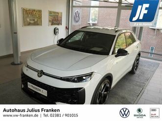 volkswagen t-roc r-line 1.5 l etsi black style kamera digi