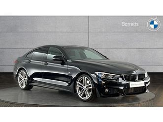bmw 4 series gran coupe 420i m sport gran coupe 2.0 5dr