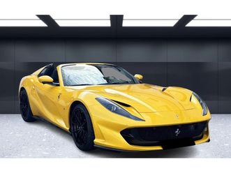 ferrari 812 gts = carbon = brembo carbon ceramic brakes гаранция