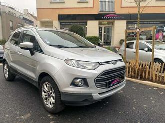 ford ecosport 1.5 ti-vct 112 cv titanium powershift a caméra de recul radar