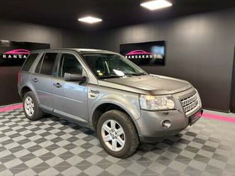 land rover freelander ii hse a - 2 mark ii td4 - sièges chauffants + attelage