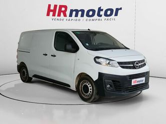 opel vivaro 1.5 bluehdi