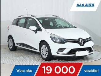 renault clio grandtour 0.9 tce, sr,2.maj, serv.kniha, klíma