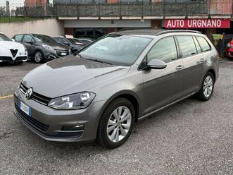 golf vii 2013 variant 1.6 tdi executive 110cv
