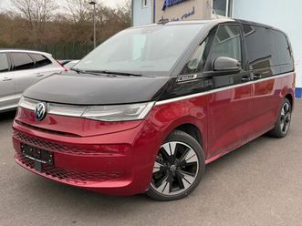 volkswagen t7 multivan style ehybrid acc hud pano sthz h/k