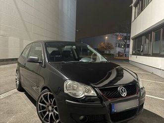 vw polo 9n3 1.4 16v gti optik sportauspuff tüv 05/27