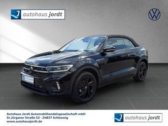 volkswagen t-roc cabriolet r-line 1.5 l tsi opf 110 kw (150