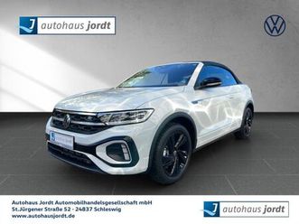 volkswagen t-roc cabriolet r-line 1.5 l tsi opf 110 kw (150