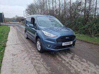 2019 ford transit connect automatic blue spares repairs ltd needs engine