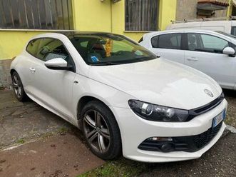 scirocco scirocco 2.0 tdi 170 cv dpf,motore fuso!!