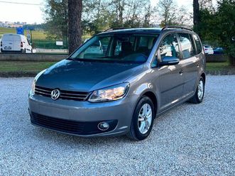 vw touran 1.4 tsi metano 140cv 5 posti