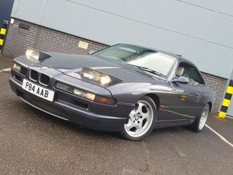1997 e31 bmw 8-series 840 ci 4.4 sport 2dr auto individual - requires tlc -