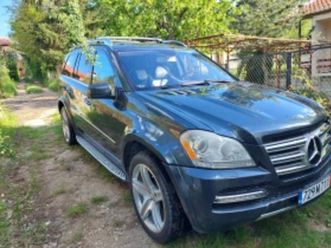 mercedes-benz gl 55 amg 550 amg ≫ 2011 • 30 900 лв. • id