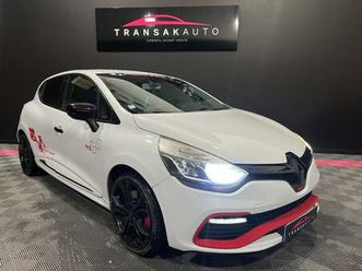 renault clio iv 1.6 turbo 200 rs edc - apple carplay