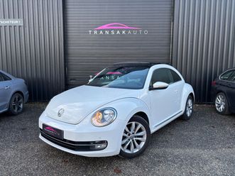 volkswagen coccinelle 1.2 tsi 105 vintage
