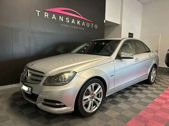 mercedes classe c business 200 cdi blueefficiency business