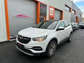 opel grandland x 1.2 turbo 130 ch ecotec innovation